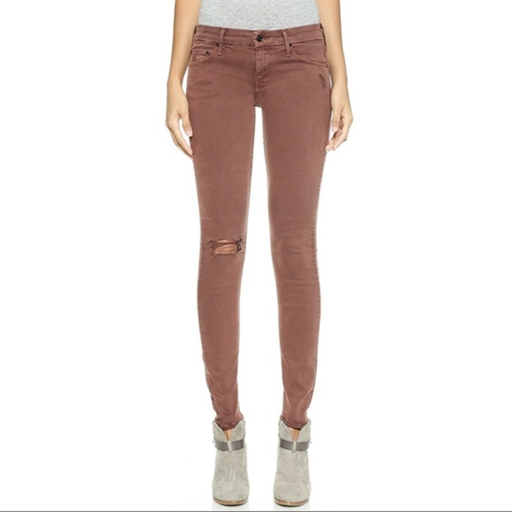 MOTHER jeans in The Looker Style